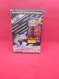 Romance of the Three Kingdoms (Nintendo NES) Complete CIB