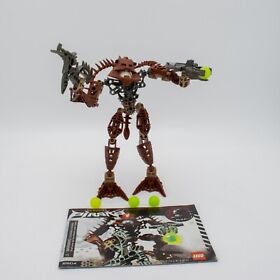 LEGO BIONICLE: Avak (8904) With Manual, 4 Zamor Spheres, and Replaced Battery