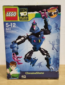 LEGO Ben 10 Alien Force Chromastone, NEW & SEALED