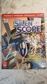 Silent Scope Prima's Official Video Game Strategy Guide Dreamcast PlayStation 2
