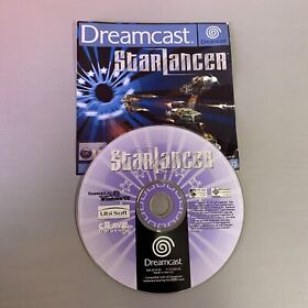 Starlancer - Sega Dreamcast - Disk With Inlay Only PAL
