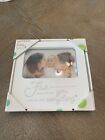 New Sentiment Frame By Tiny Ideas For Baby Holds 4x6 Photo White 7”X 7” Pearhead