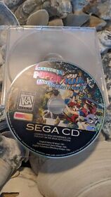 Popful Mail Sega CD Disc (Disk) Only Excellent Shape Authentic
