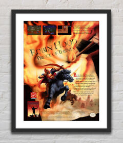 Robin Hood Prince Of Thieves Nintendo NES Glossy Promo Ad Poster Unframed G2140