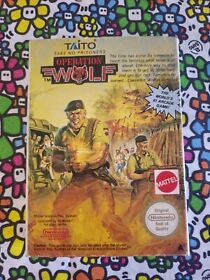 Nintendo Nes Operation Wolf Mattel