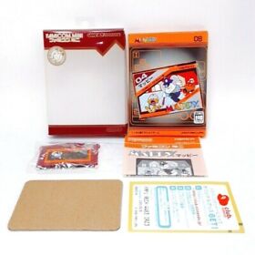 Mappy Famicom Mini Gameboy Advance GBA Nintendo Japan Box Manual Very Good VG