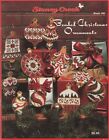 Stoney Creek Counted Cross Stitch Beaded Christmas Ornaments Pattern Leaflet