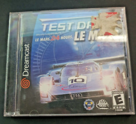 Test Drive Le Mans Tested CIB (Sega Dreamcast, 2000) Complete Clean Tested 
