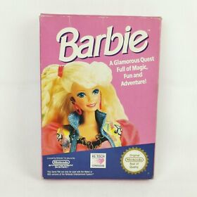 Barbie NES Nintendo Complete Boxed PAL