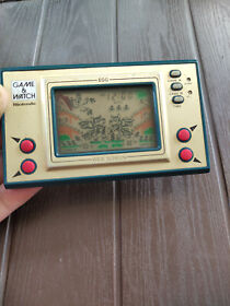 Vintage Nintendo EGG game and watch 1981 RARE find
