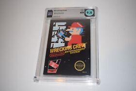 WRECKING CREW (Nintendo Entertainment System 1985) NES--WATA 9.0 CIB (GWT37)