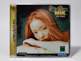 With Obi Digital Dance Mix Vol.1 Namie Amuro Sega Saturn