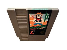 Wild Gunman 5 Screw (Nintendo NES, 1985) genuino OEM auténtico