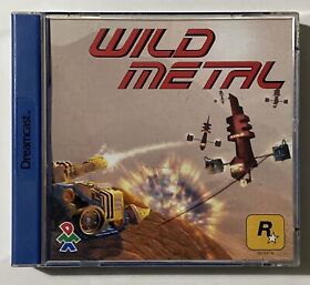 Wild Metal (Sega Dreamcast) Tested & Working