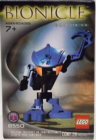 Lego Bionicle Gahlok Va #8550 - New In Original Box - 2002