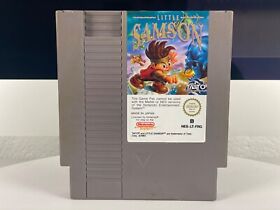 LITTLE SAMSON (TAITO Corporation) Nintendo NES Rare Game 