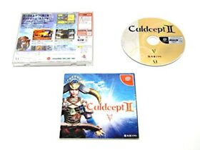 Sega Dreamcast Culdcept II DC Japanese