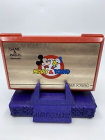 Stand For Mickey & Donald Nintendo Game and Watch