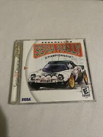 Sega Rally Championship 2 (Sega Dreamcast, 1999) Complete With Manual