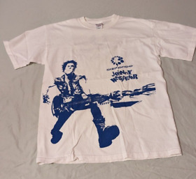 Gizmondo Johnny Whatever promo T-shirt vintage video game unreleased rare NWOT