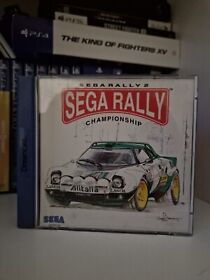 SEGA Dreamcast SEGA Rally 2 Game with manual - case is damaged