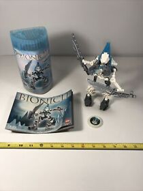 Lego Bionicle Vahki Keerakh 8619 - Complete with Instructions & Canister