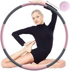 Tig Fox Hula Hoop, Weighted Hula Hoops for Adults/kids Exercise, Removable 8 Seg