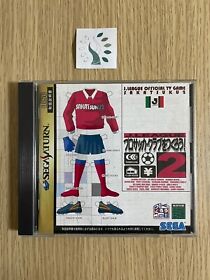 J.League Pro Soccer Club o Tsukurou 2 Sega Saturn NTSC-J