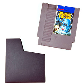 Fester's Quest Video Game Cartridge Nintendo NES Pre-Owned Come with Game Sleeve