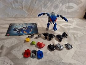 LEGO Bionicle Bohrok Gahlok 8562 With Book And Spare Parts. Read Discription 