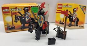 Lego 6009:  Castle, Black Knight - 100% Complete w/ Instructions and Box