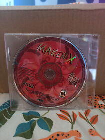Maken X (Sega Dreamcast, 2000) US NTSC Disc Only