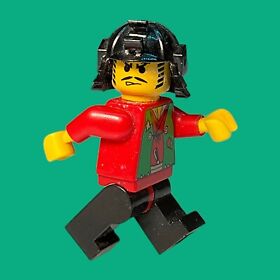 LEGO® Minifigure Castle - Ninja Robber 3016 1184 1099 4805 - cas053 #L