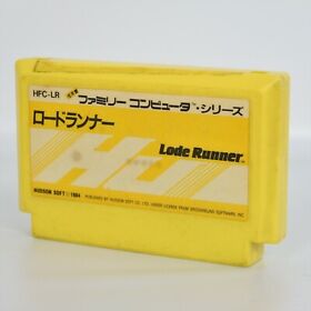 Famicom LODE RUNNER Cartridge Only Nintendo fc