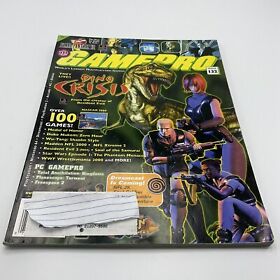 Gamepro Issue #132 September 1999 Dino Crisis FFVIII Dreamcast Resident Evil 2