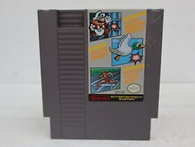 Super Mario Bros. / Duck Hunt / World Class Track Meet (Nintendo NES) Cart Only