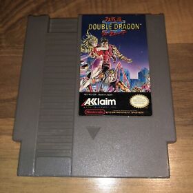 Double Dragon II 2 The Revenge - NES Nintendo Game
