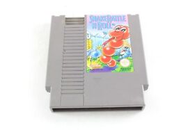 NES Nintendo Snake Rattle N Roll Cart Cartridge Pal Game 