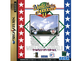 ## Sega Saturn - World Series Baseball 2 (Jap / JP/ Jpn Import) - Top##