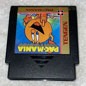 Pac-Mania (NES) Tengen Tested And Working; Cartridge Only