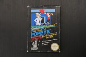 Popeye Nintendo NES Complet PAL FAH Game of jeu de