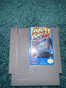 Rad Racer II 2 Nintendo Entertainment System NES Authentic  Tested