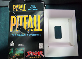 Pitfall The Mayan Adventure (Atari Jaguar) *Box and Insert Tray only*