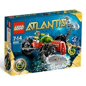 LEGO Atlantis: Seabed Scavenger (8059)