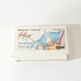 Final Fantasy 3 III for Nintendo Famicom FC NES NTSC J English used item Japan
