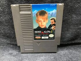 HOME ALONE 2 LOST IN NEW YORK for the NES CLEANED, TESTED, & AUTHENTIC!
