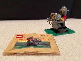 LEGO Castle: Defense Archer (4801), Used - 100% Complete Set, w/Manual, No Box