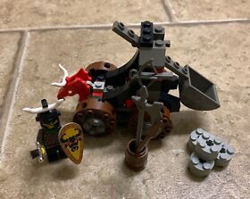 LEGO Castle (6032) Catapult Crusher - 100% Complete w/ Manual!