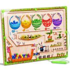 Easter Magnetic Color & Number Maze Puzzle, Montessori Fine Motor Skills Toys...
