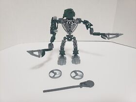 Lego Bionicle Toa Hordika Matau 8740, Complete Figure, No Instructions/Canister